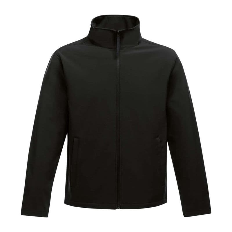 Ablaze Men'S Printable Softshell coloris Noir / Noir