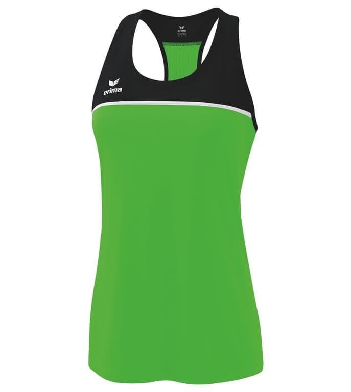 Débardeur CHANGE by erima coloris Vert / Noir / Blanc
