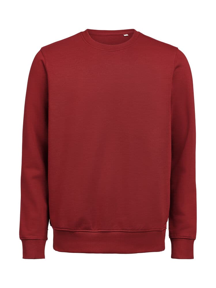 UM Crewneck (OCS-RCS)  Coupe Regular Unisexe coloris Brique