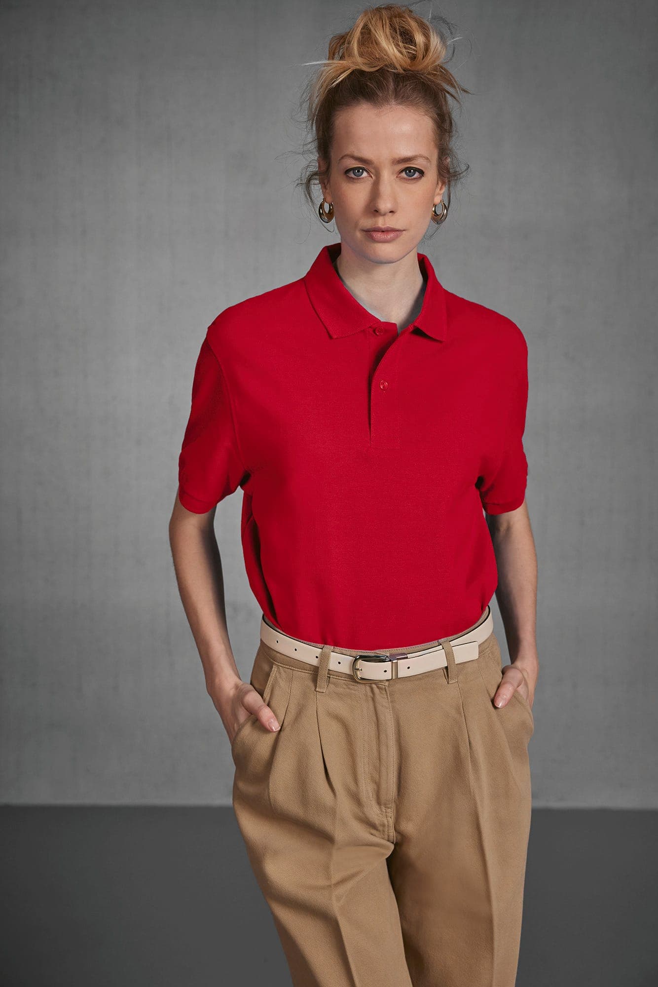 MY POLO 210 Femme manches courtes en situation