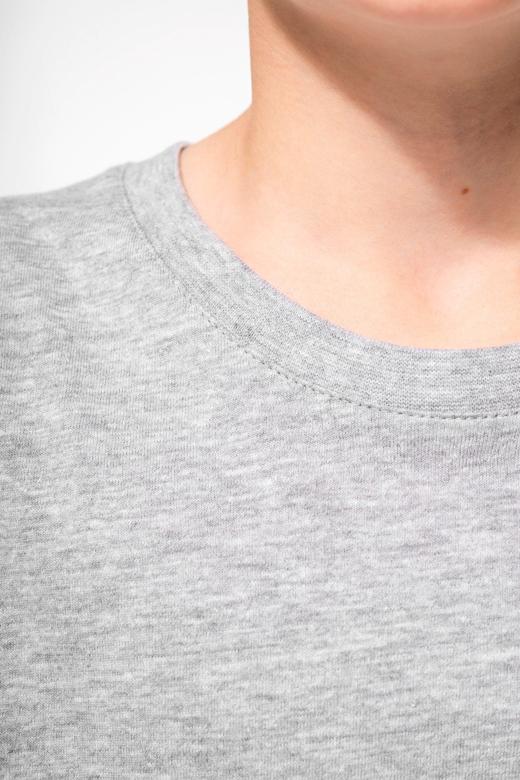 T-shirt col rond enfant en situation