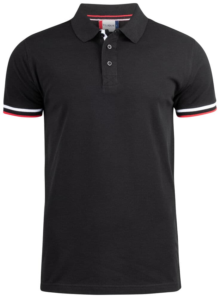Clique Newton Polo coloris Noir
