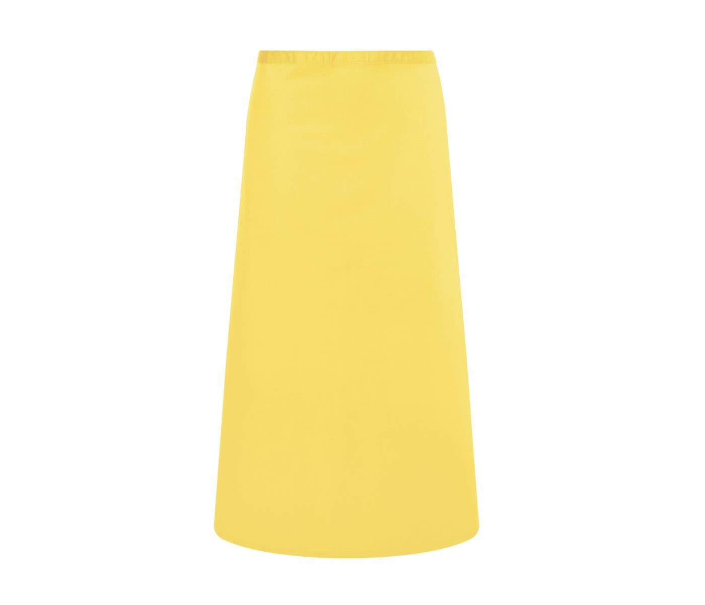 BISTRO APRON BASIC coloris Jaune soleil