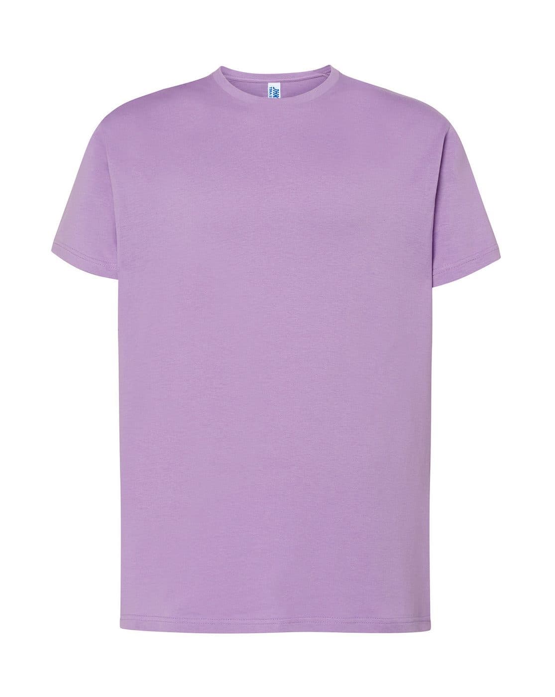 MAN REGULAR T-SHIRT coloris Lavande
