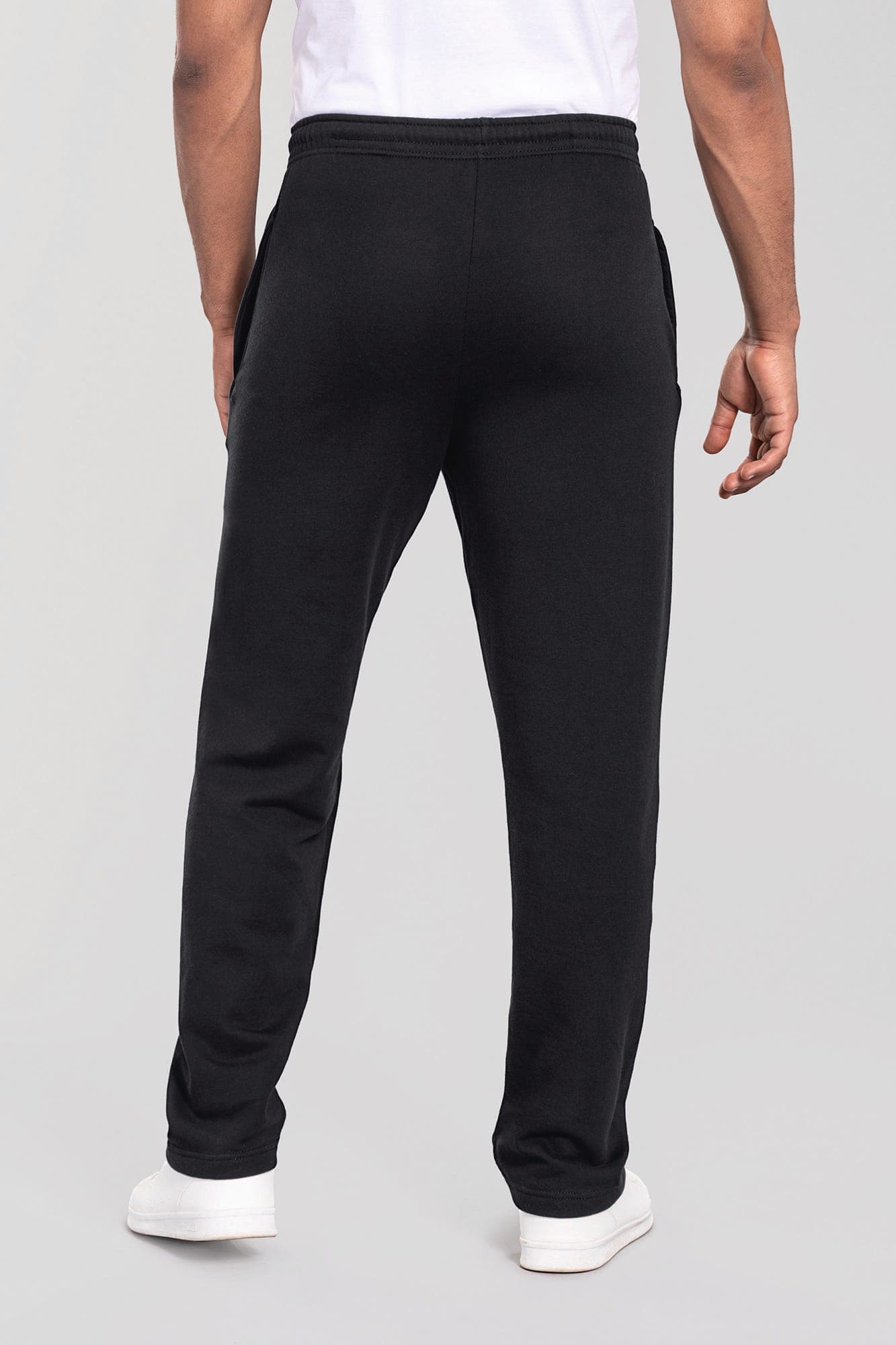 Pantalon de jogging Iconic 250 à ourlet ouvert en situation