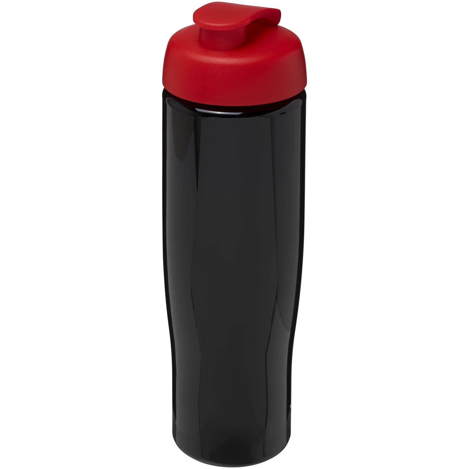 Bouteille de sport H2O Active® Tempo 700ml avec couvercle à clapet coloris Noir
