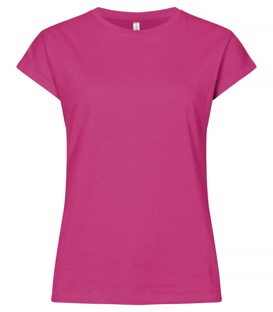 Clique Fashion Top Women coloris Vif cerise