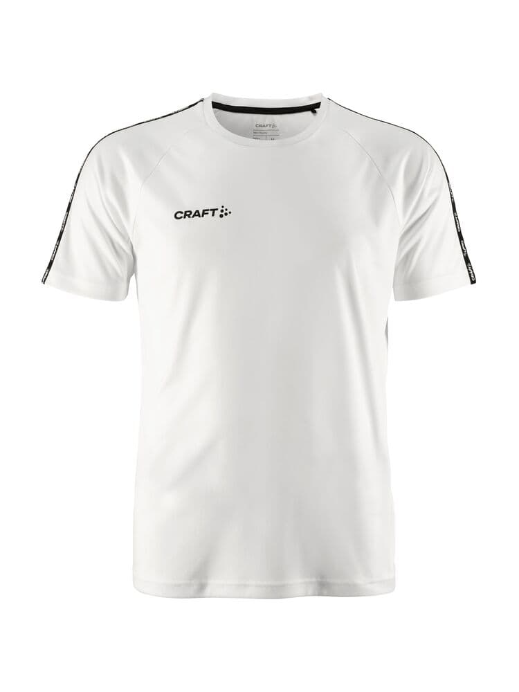 Craft Squad go contrast jersey m coloris Blanc
