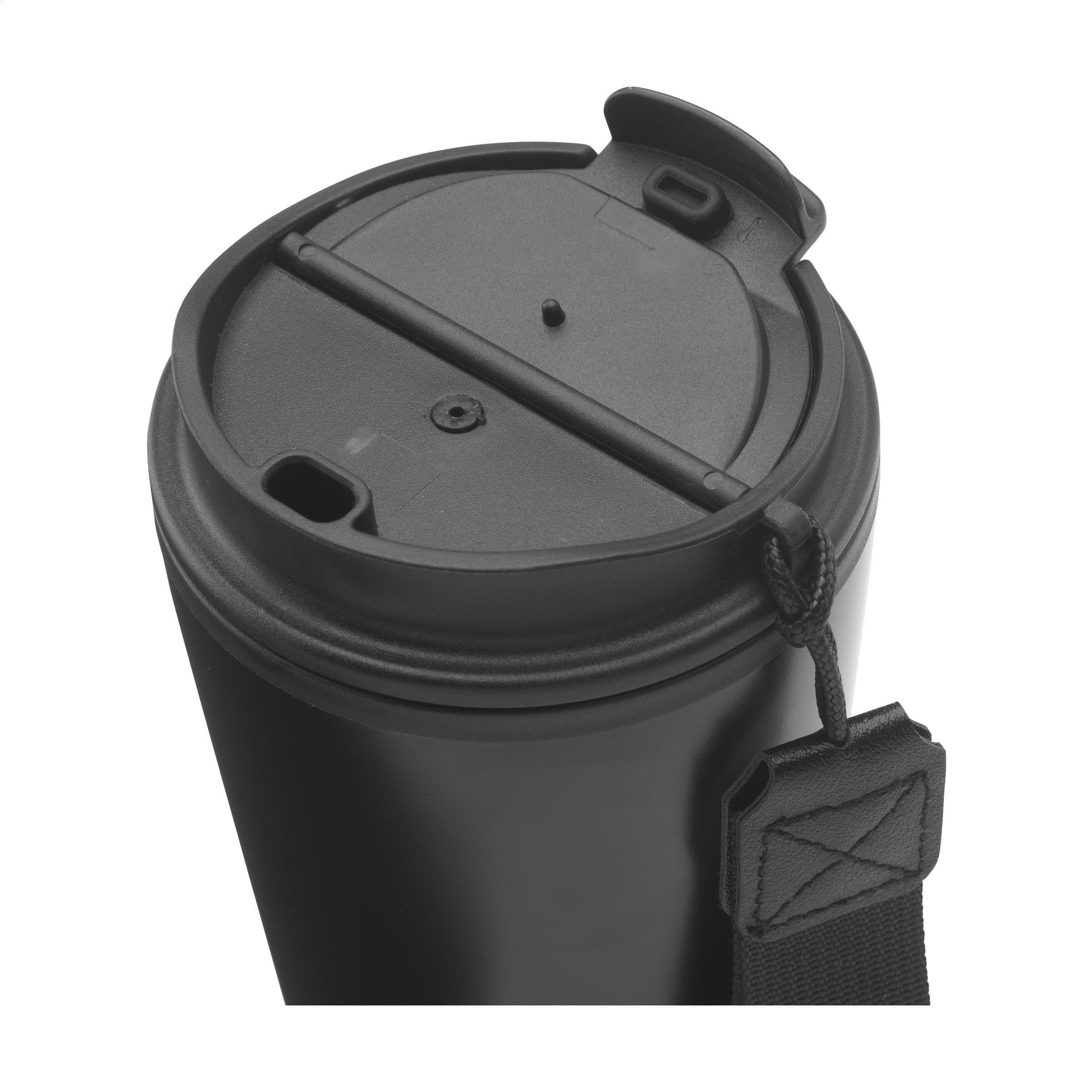 Mug de voyage Wooosh Varga RCS 400 ml en situation