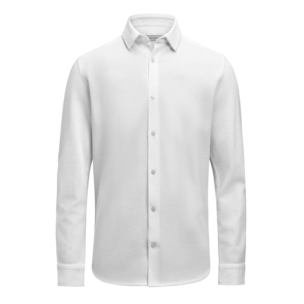 Hicksville Chemise Hommes coloris Blanc