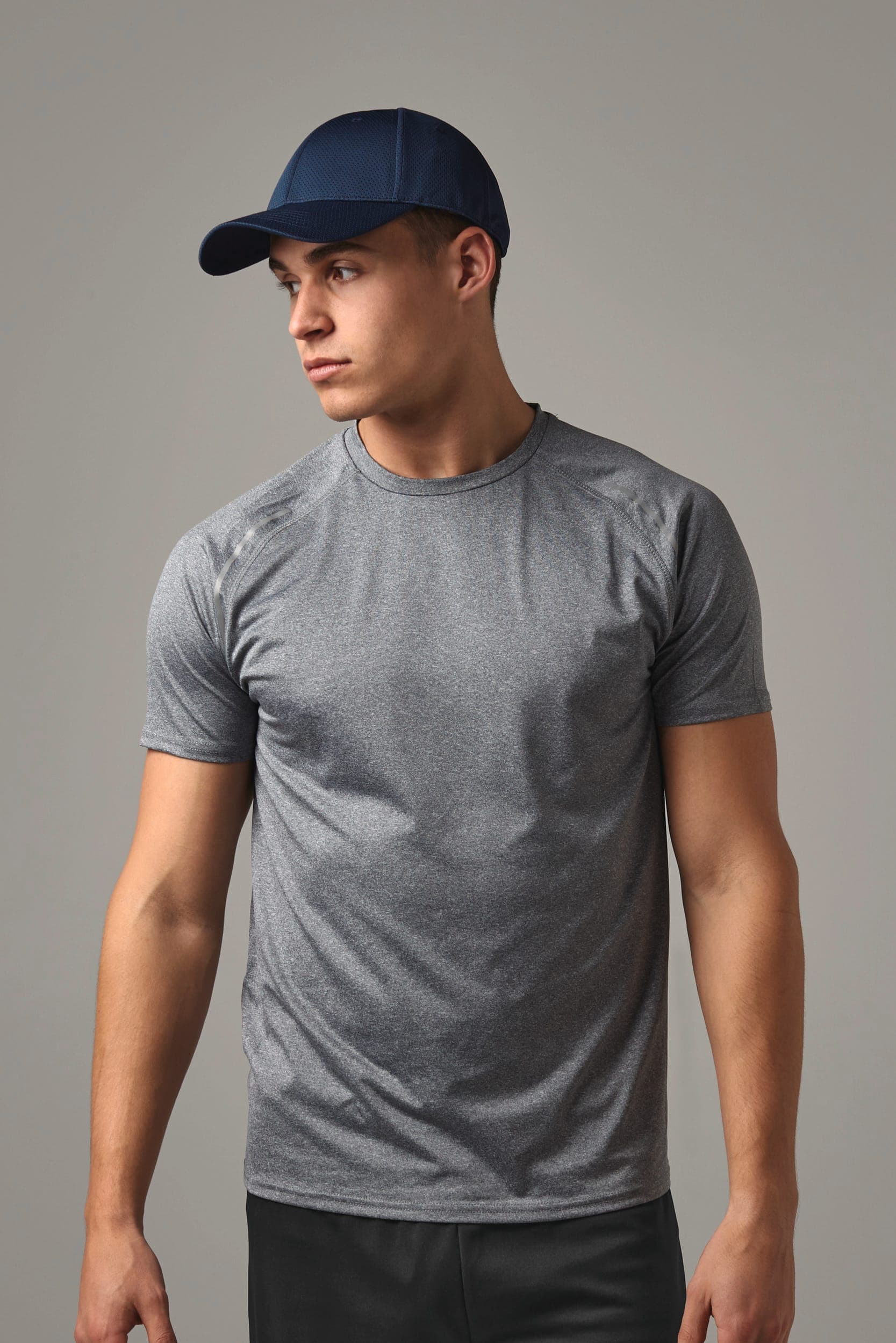 Casquette filet 6 panneaux