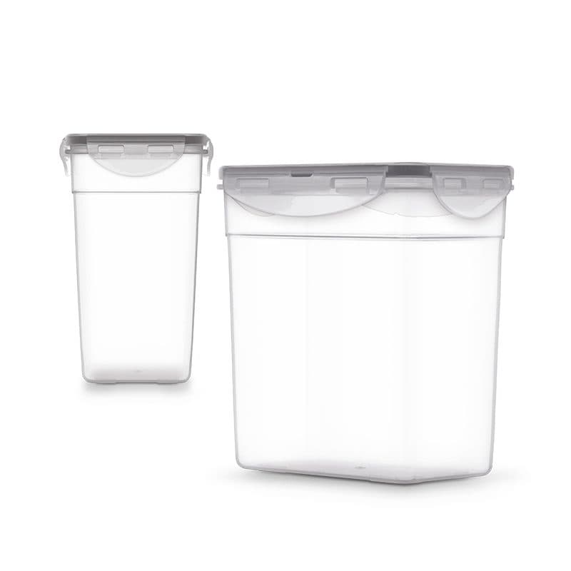 BOITE REPAS OU RANGEMENT 1.5 l AVEC COUVERCLE en situation