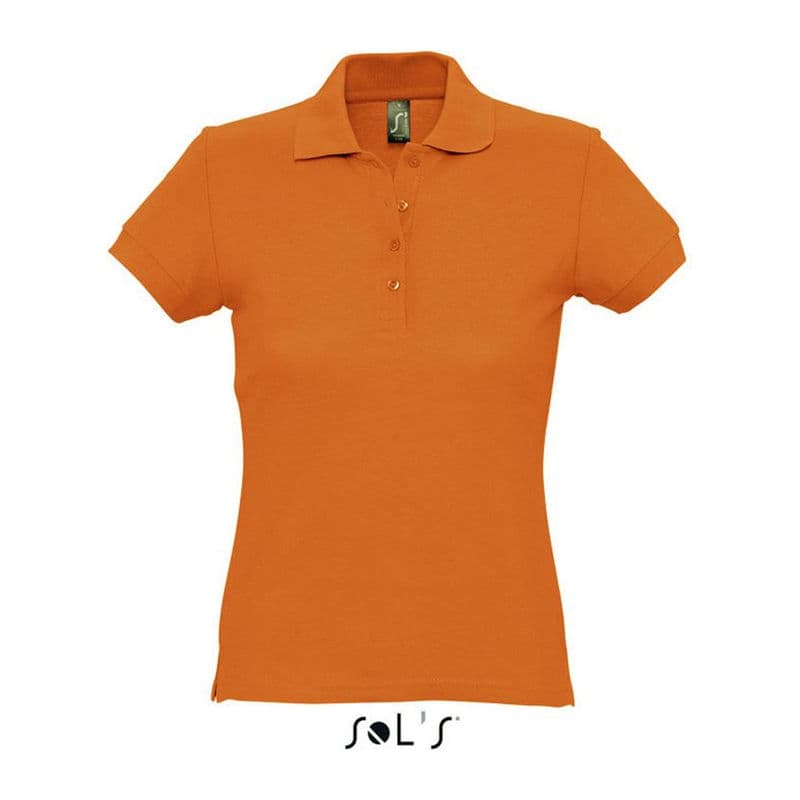 SOL'S PASSION WOMEN POLO SHIRT coloris Orange