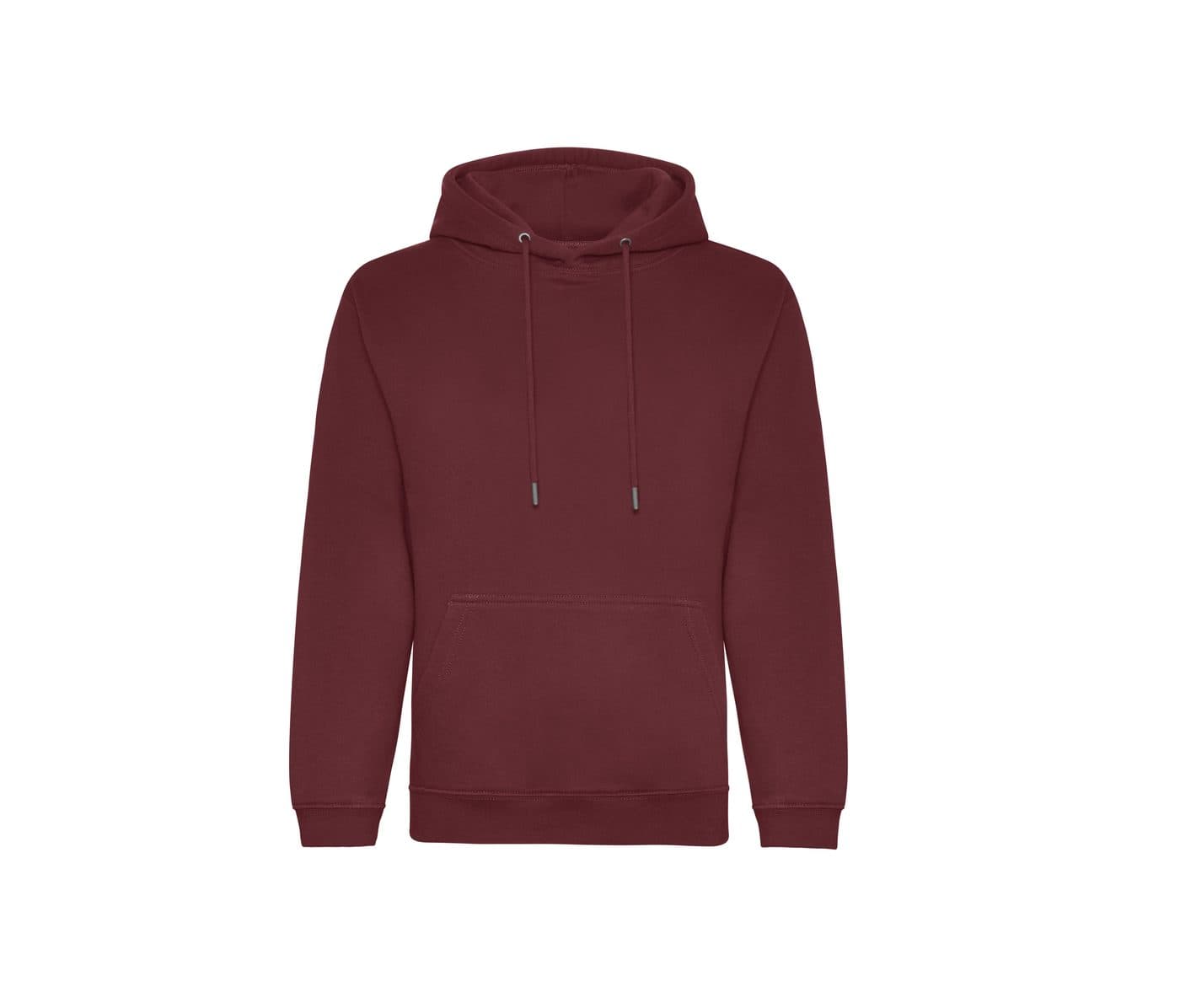 ORGANIC HOODIE coloris Bordeaux