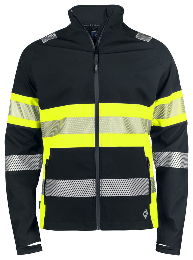 6442 IMPERMÉABLE SIGNALISATION EN ISO 20471 CLASSE 1