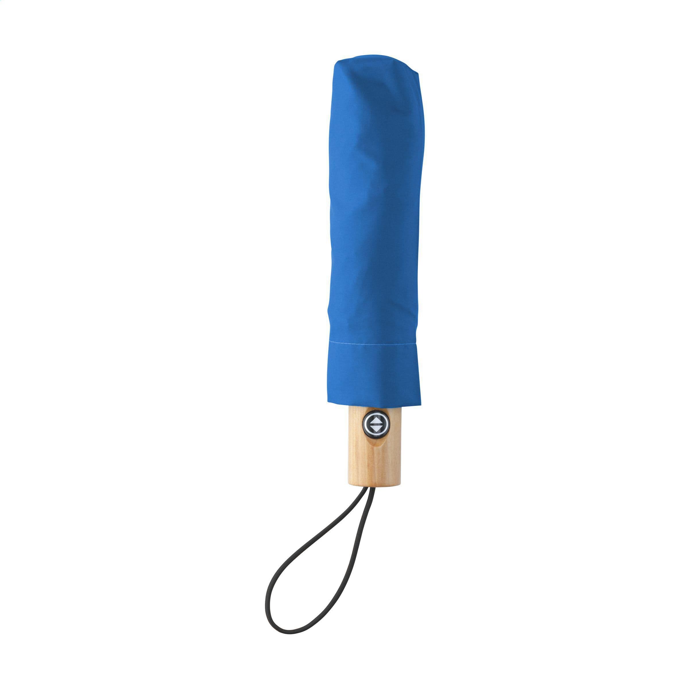 Parapluie pliable Michigan RCS RPET 21 inch en situation