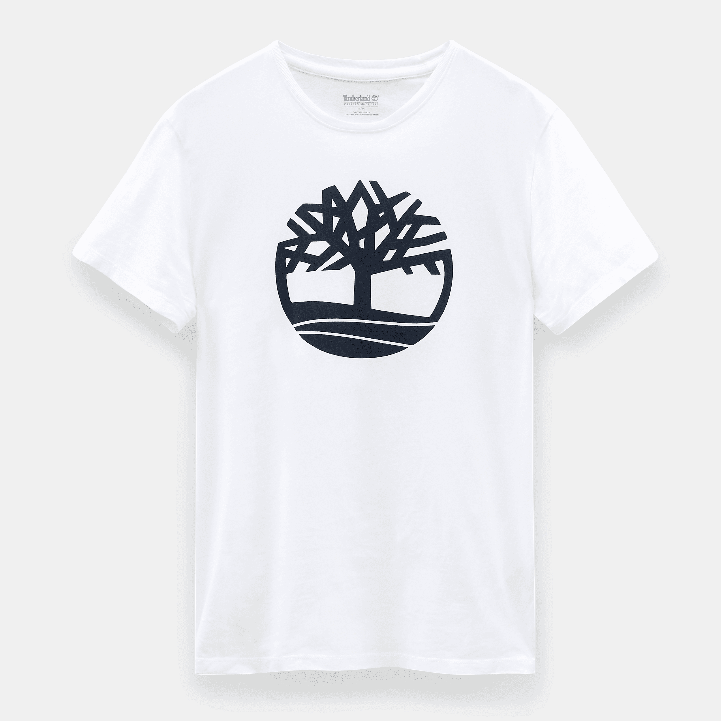 T-shirt bio Brand Tree coloris Blanc