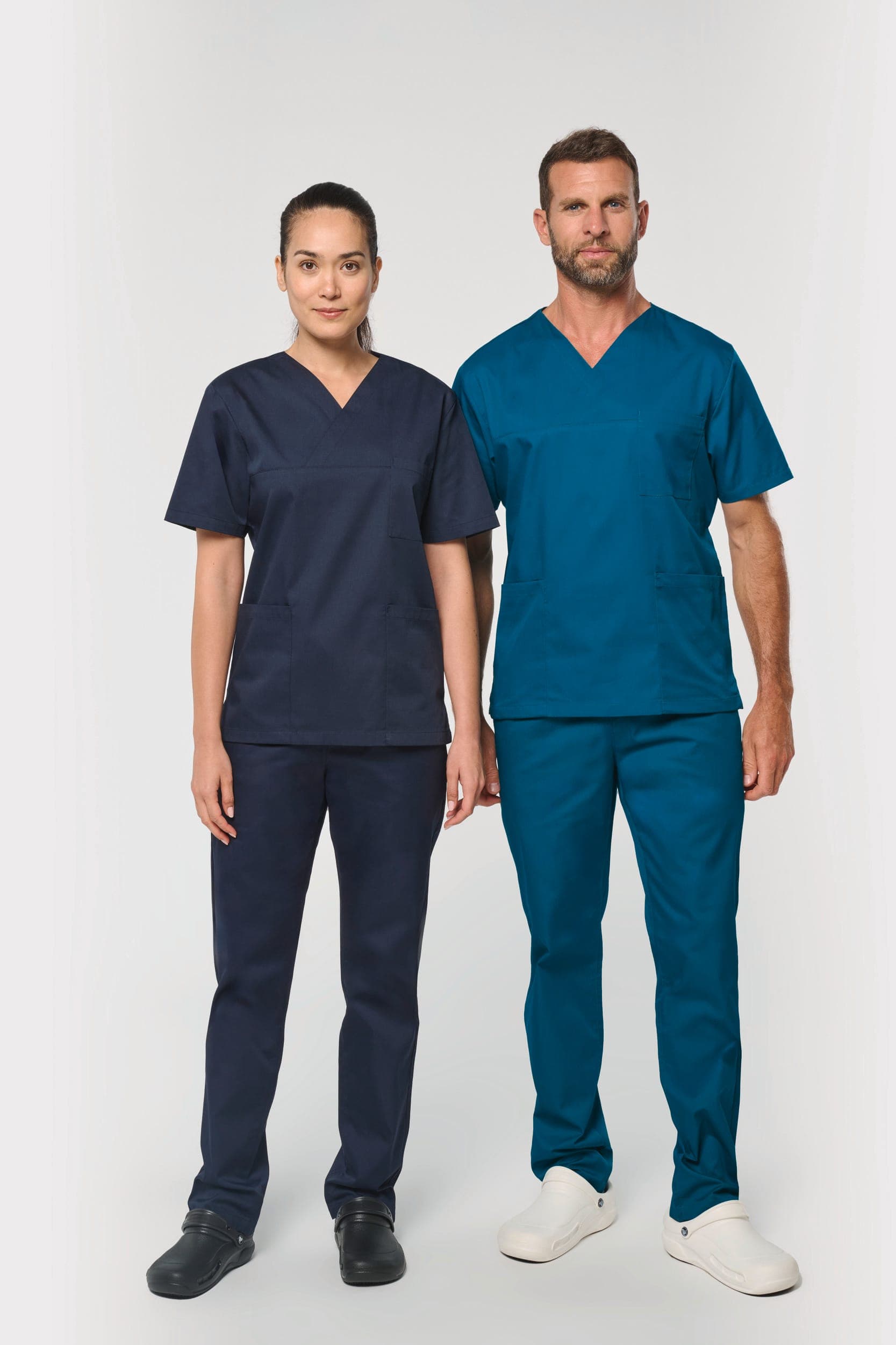 Pantalon polycoton homme en situation