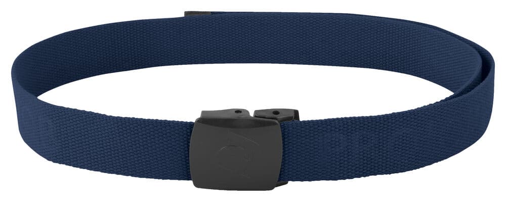 9060 CEINTURE À BOUCLE PLASTIQUE coloris Marine