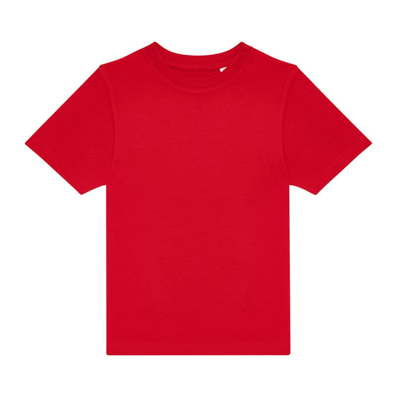 B&C #E150 /kids T-shirt coloris Rouge