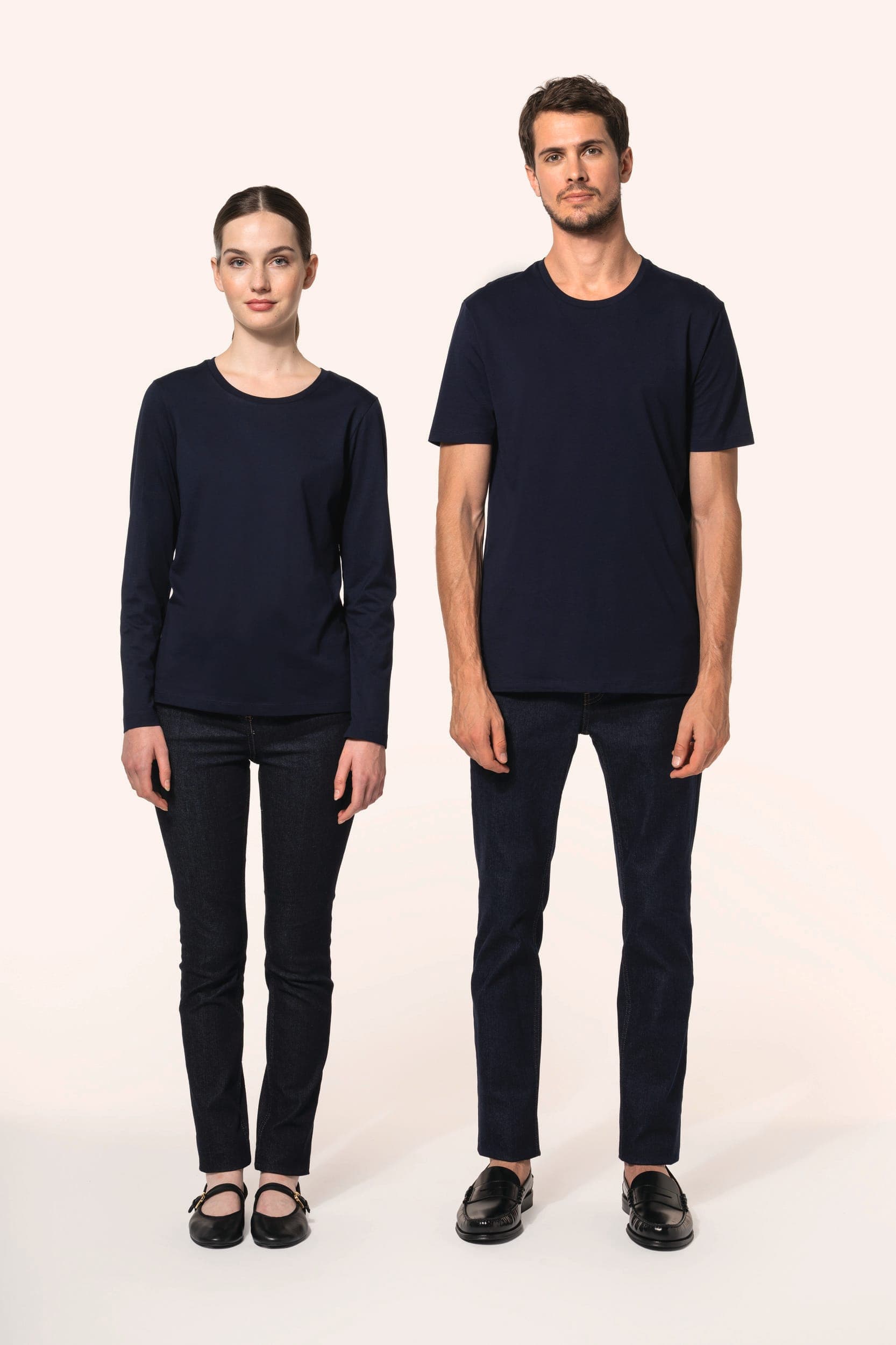 Jean femme en situation