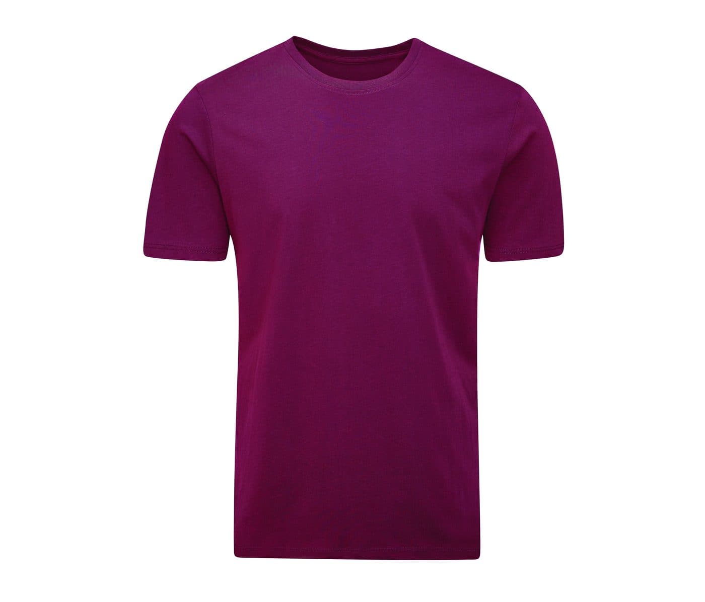 MEN'S ESSENTIAL ORGANIC T coloris Bordeaux