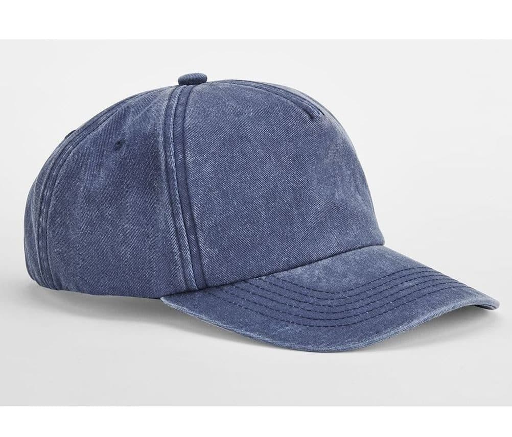 RELAXED 5 PANEL VINTAGE CAP