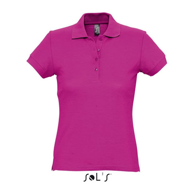 SOL'S PASSION WOMEN POLO SHIRT coloris Fuchsia