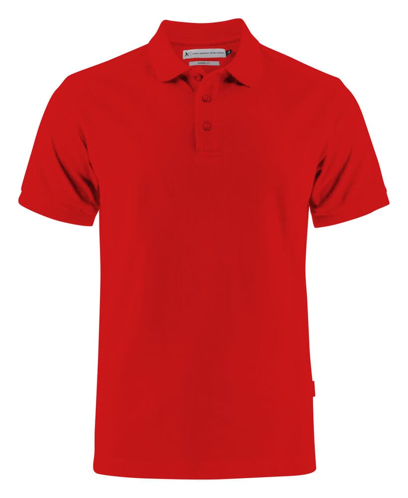 Neptune Polo Piqué Coupe Regular Fit Hommes