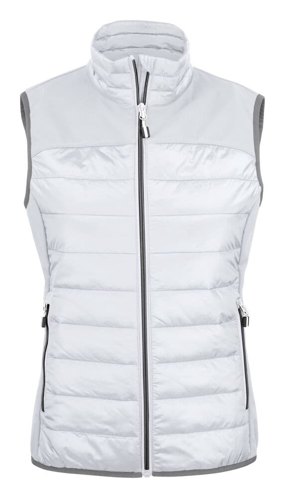 Gilet sans Manches Expedition Femme coloris Blanc