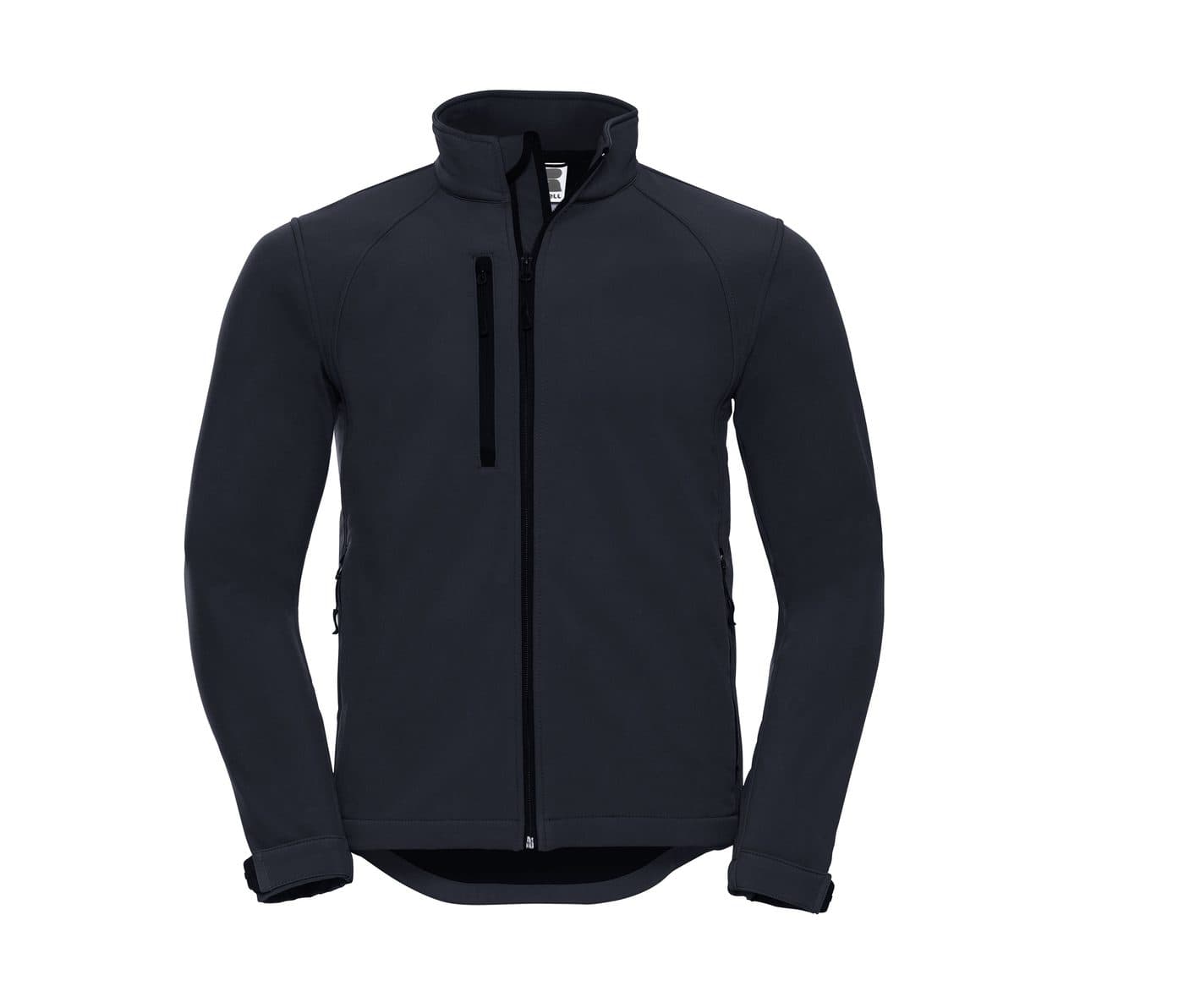 MEN'S SOFTSHELL JACKET coloris Bleu marine