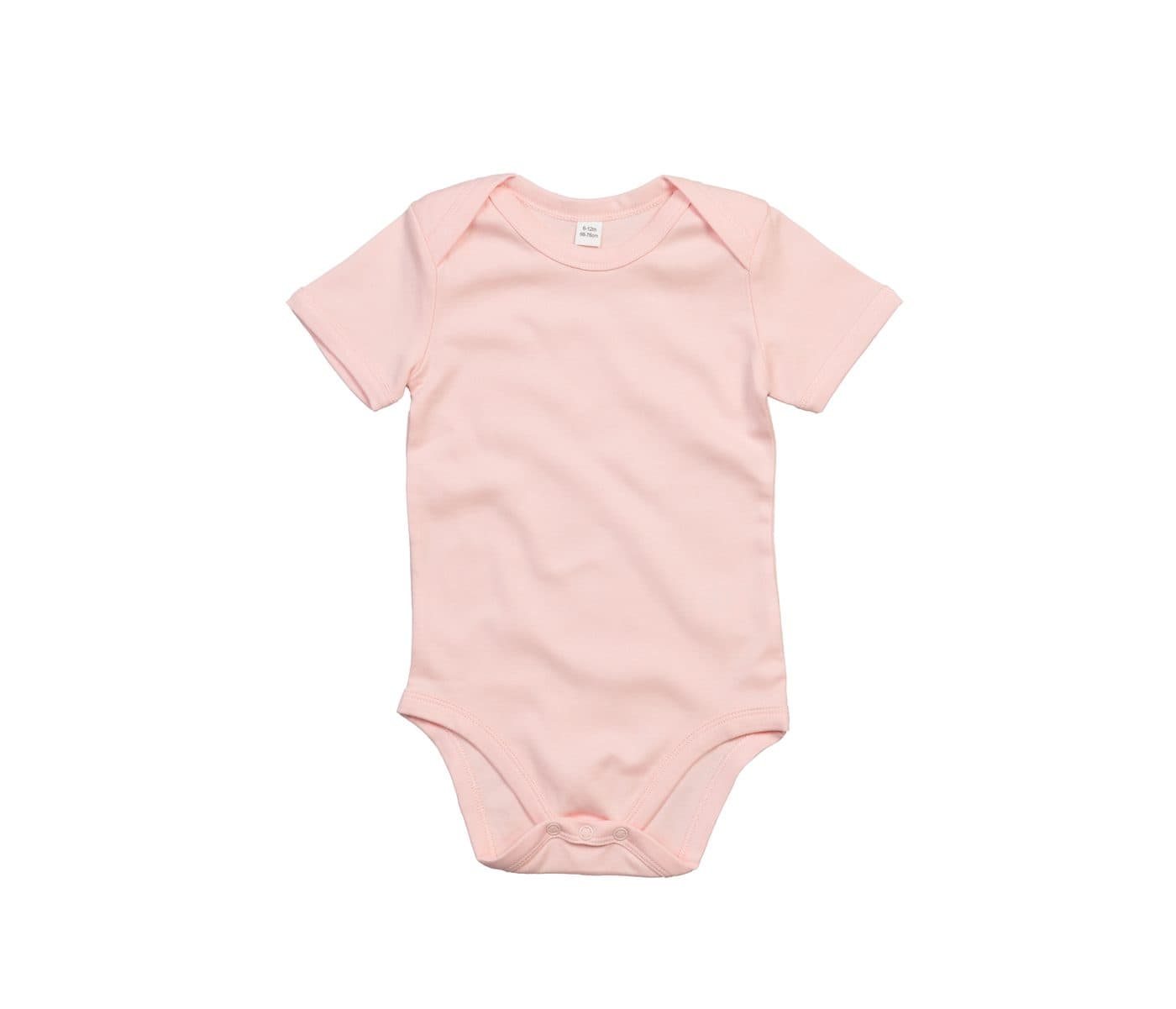 BABY BODYSUIT coloris Rose poudré