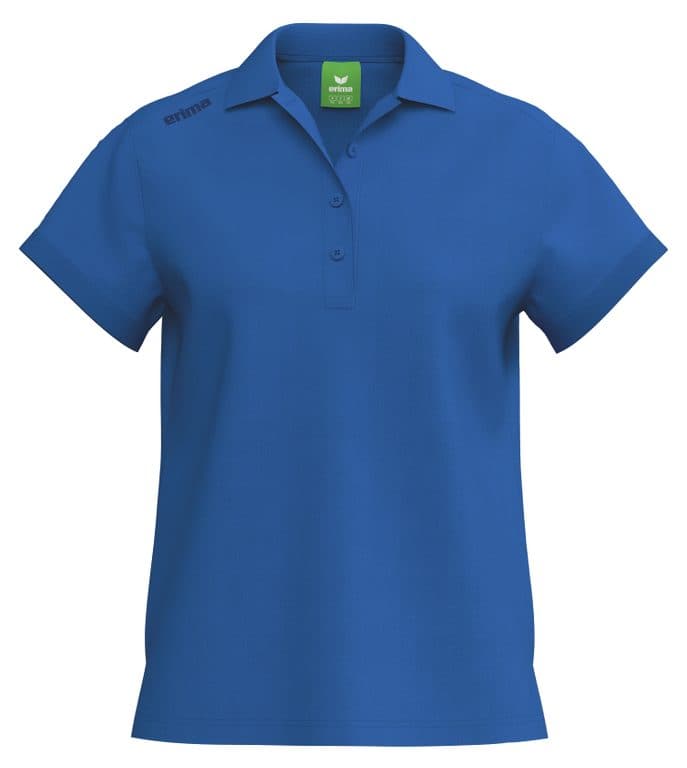 TS Poloshirt coloris Bleu roi