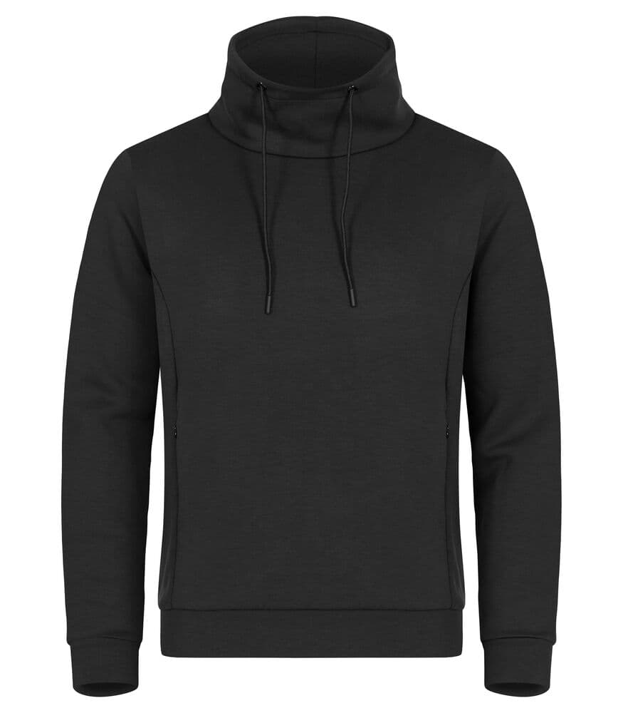 Clique Hobart Sweatshirt coloris Noir