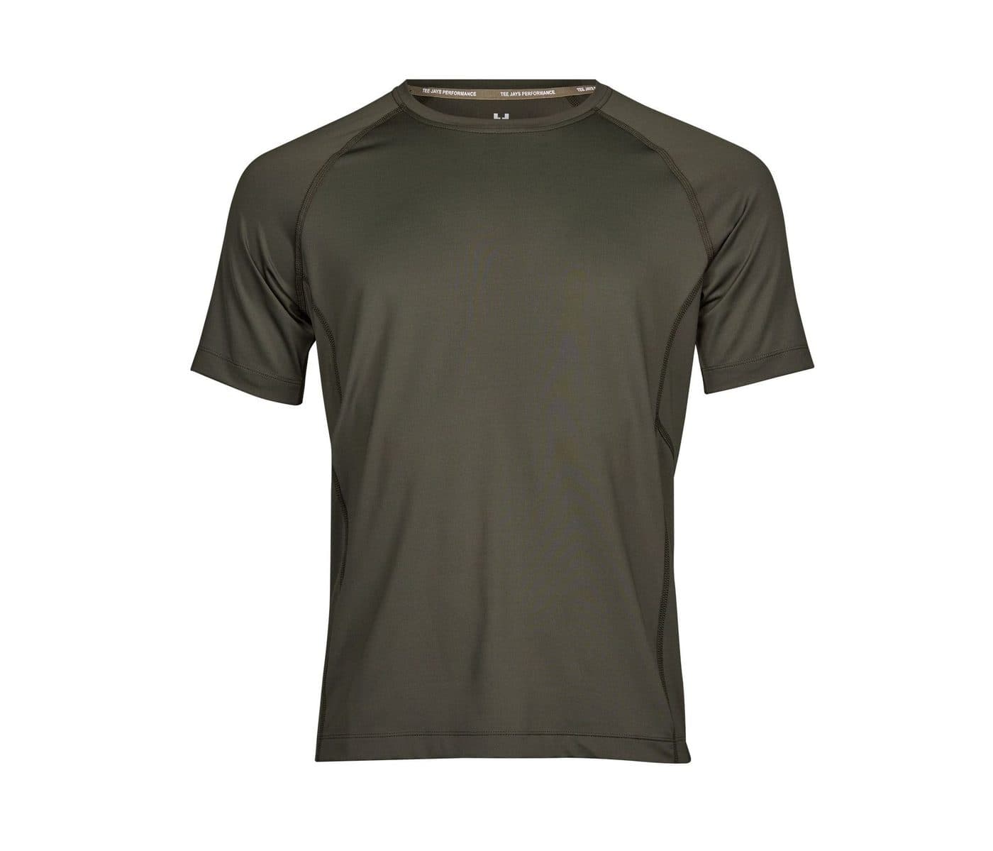 COOLDRY TEE coloris Vert profond