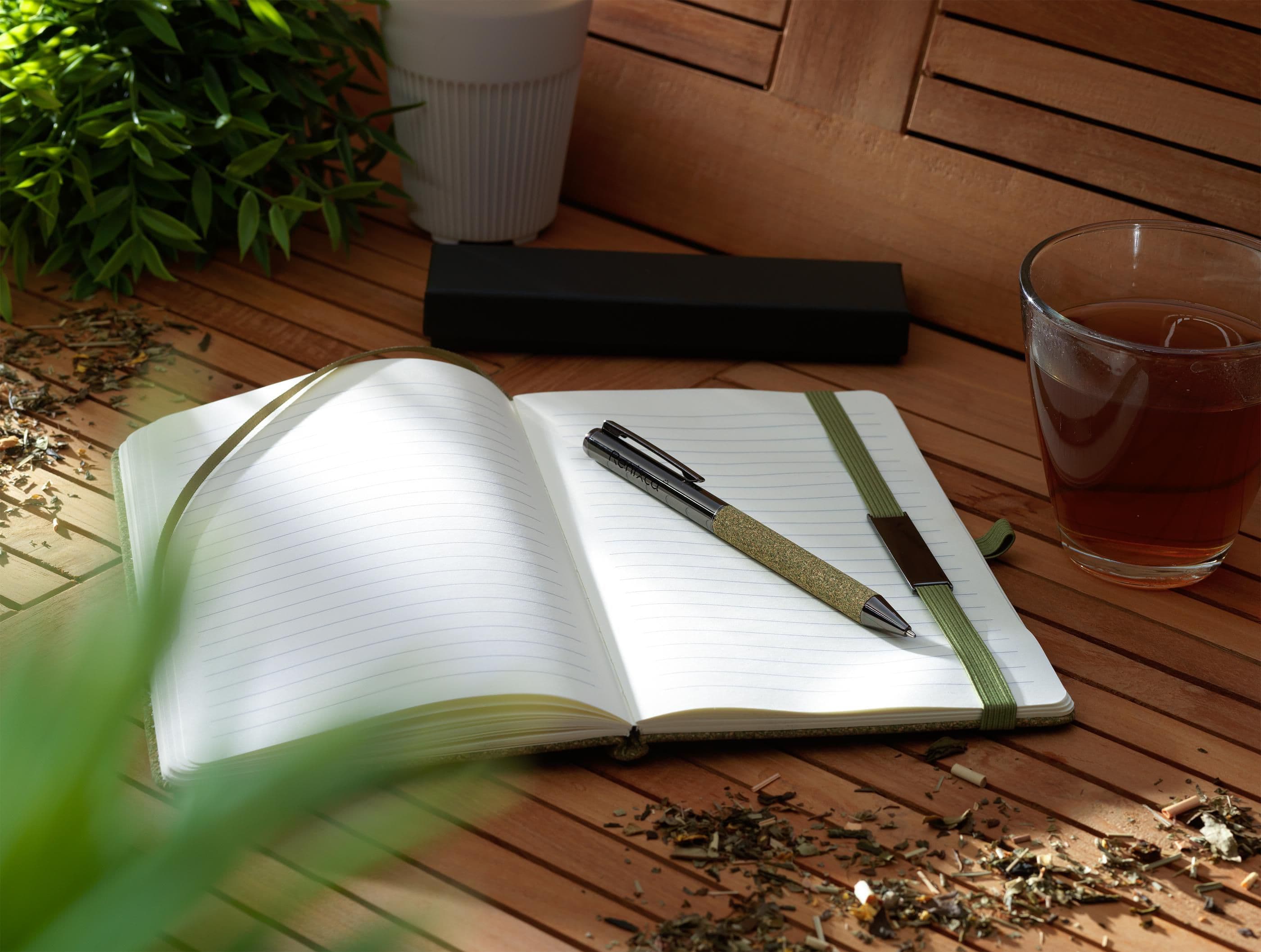 Stylo bille TeaGround en situation