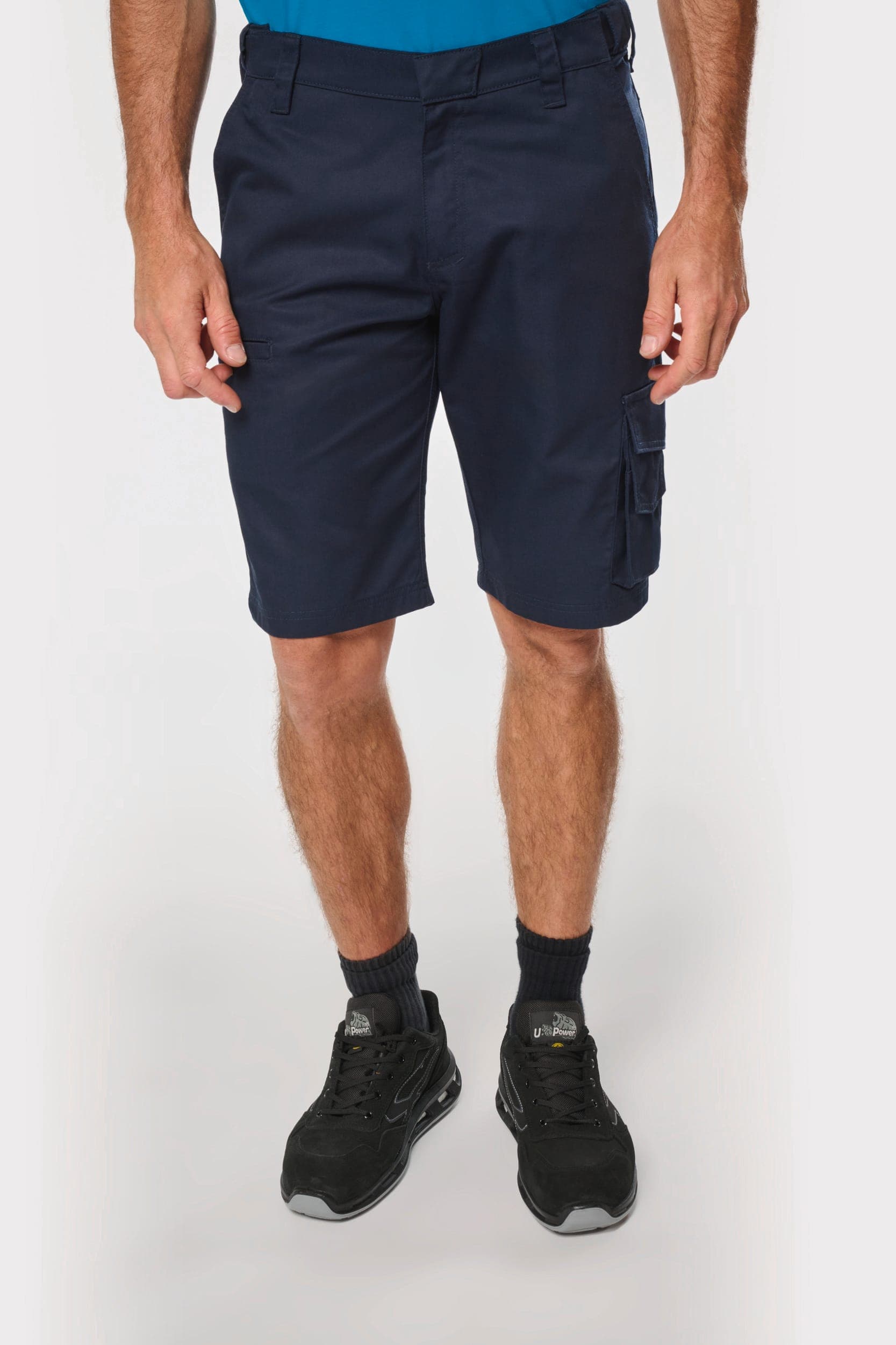 Bermuda de travail multipoches homme