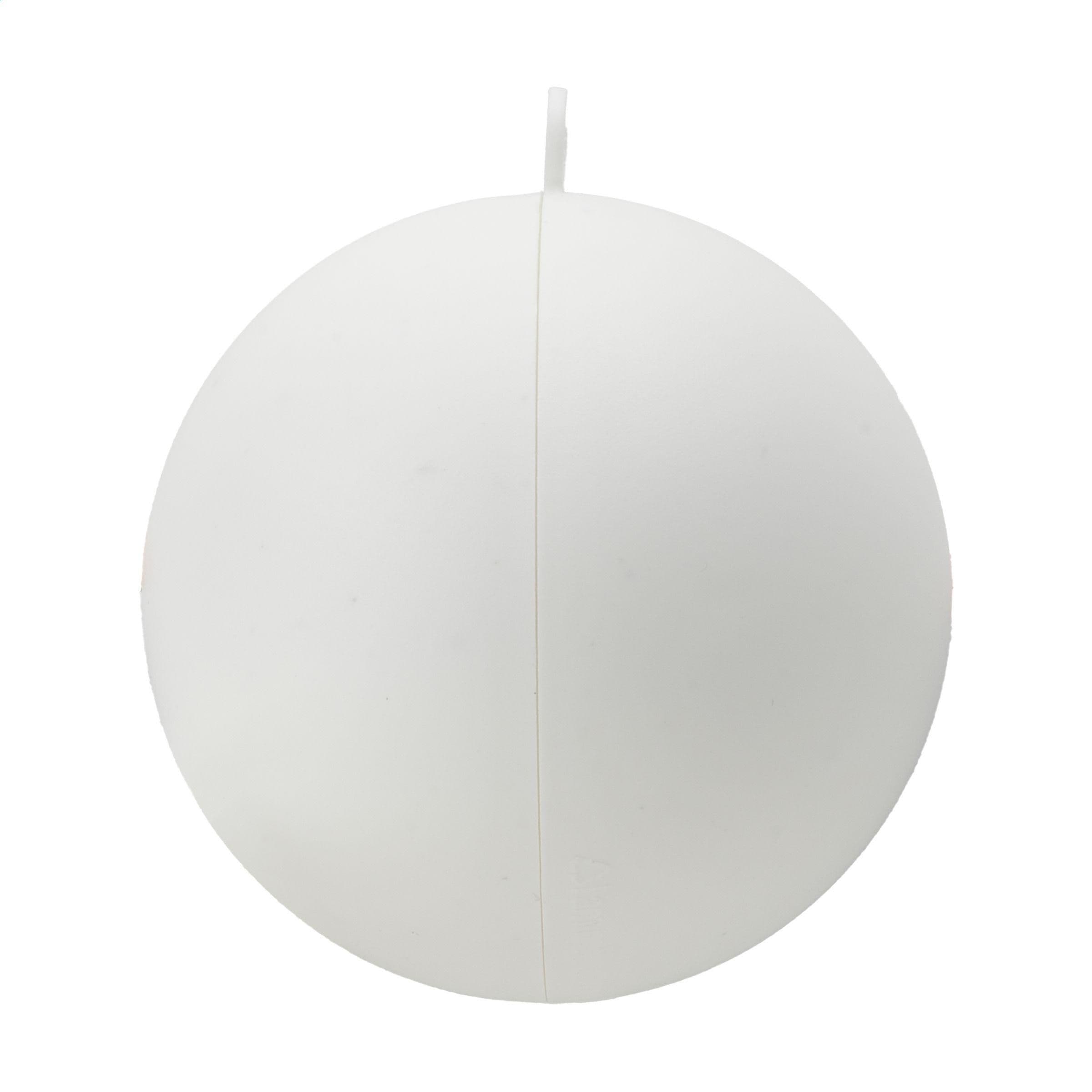 Boule de Noël Ø 7 cm plastique recyclé - fabriqué en Europe en situation