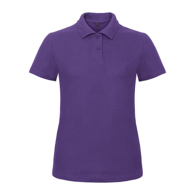 ID.001/ POLO SHIRT WOMEN coloris Violet