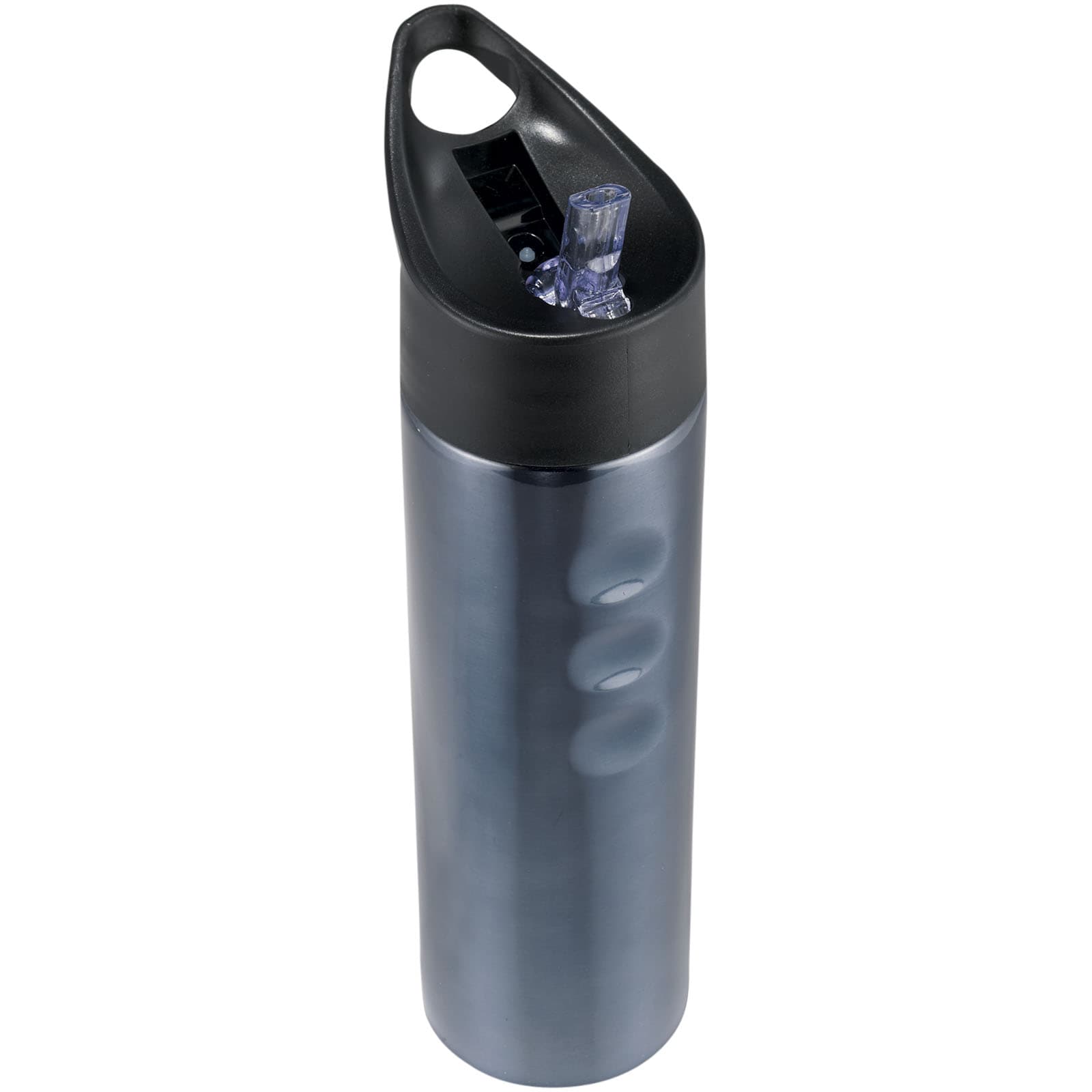 Bidon de sport Trixie 750ml coloris Titane