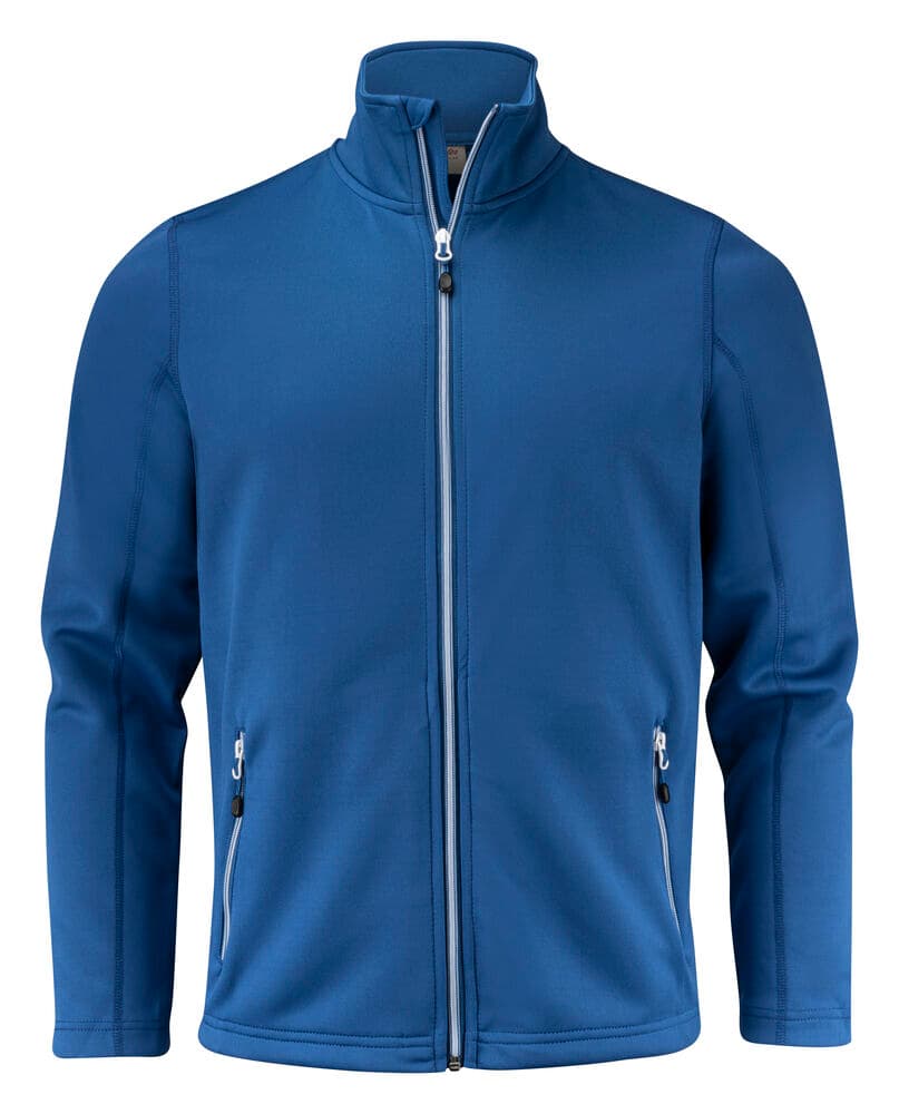 Sweat-shirt Fermeture Complète Powerslide Hommes coloris Bleu Vif