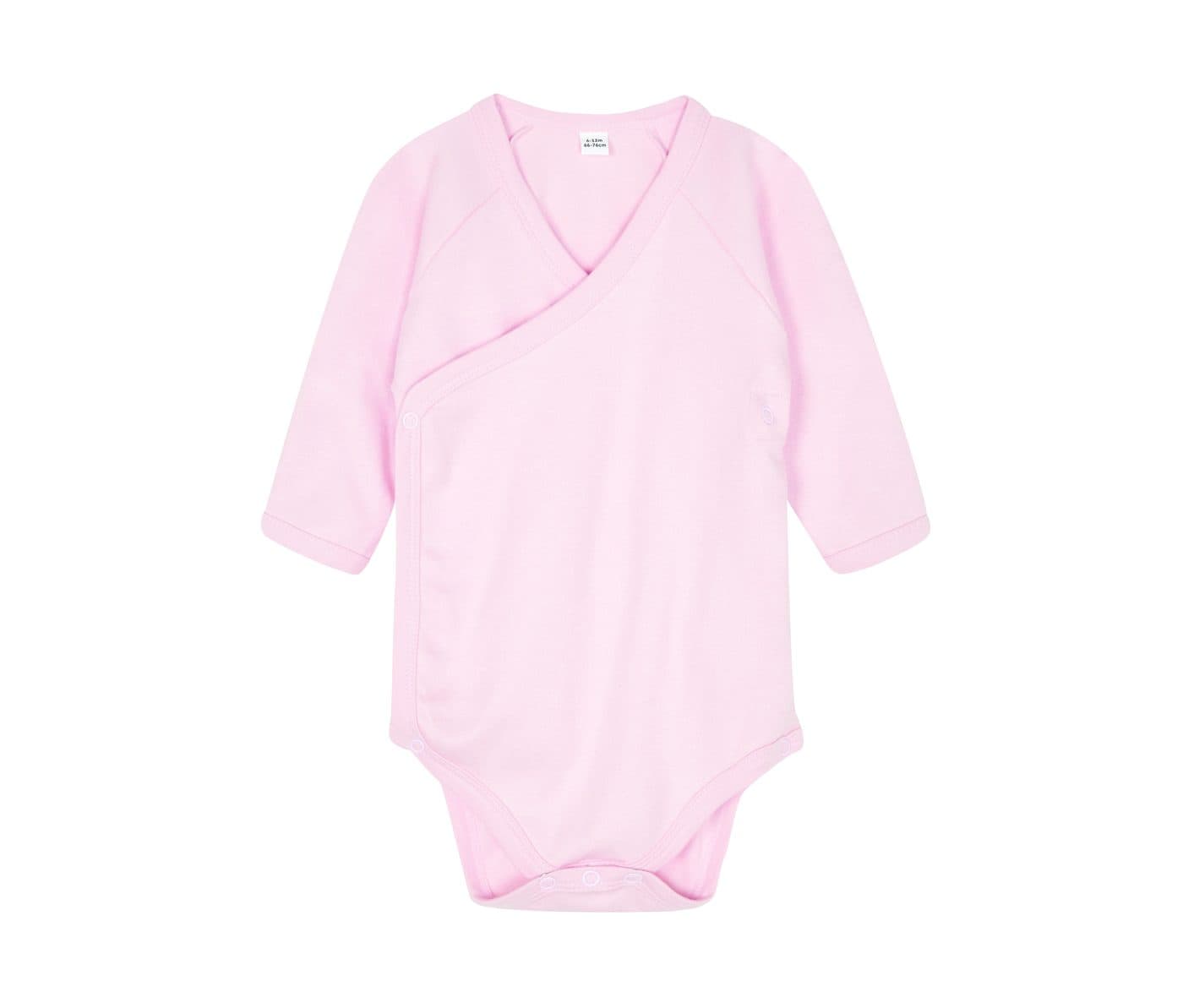 BABY LONG SLEEVE KIMONO BODYSUIT