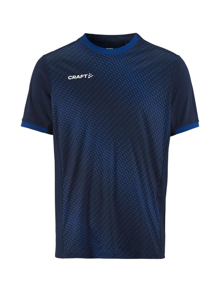 Craft Evolve 2.0 contrast graphic jersey m coloris Bleu marine