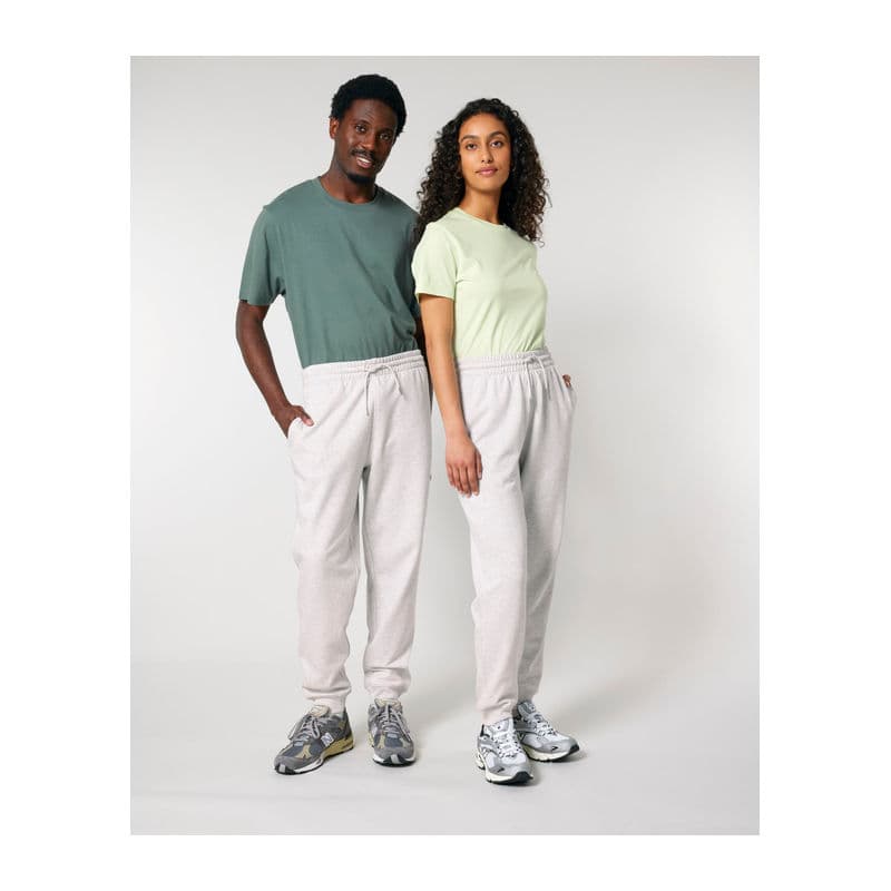 Mover 2.0 unisex jogger pants coloris Gris chiné froid