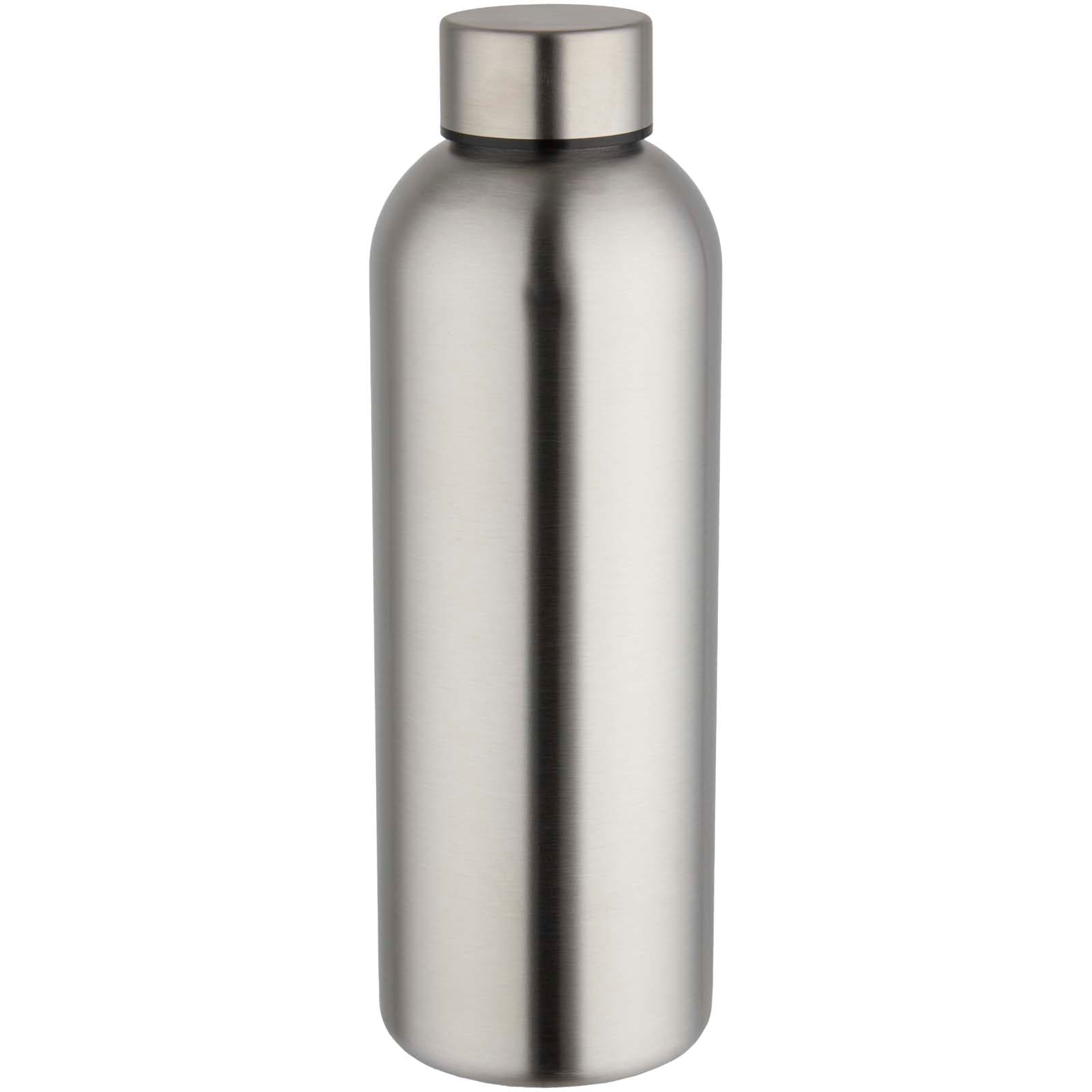 Bouteille d’eau Spring de 750 ml en acier inoxydable recyclé certifié RCS à simple paroi coloris Acier
