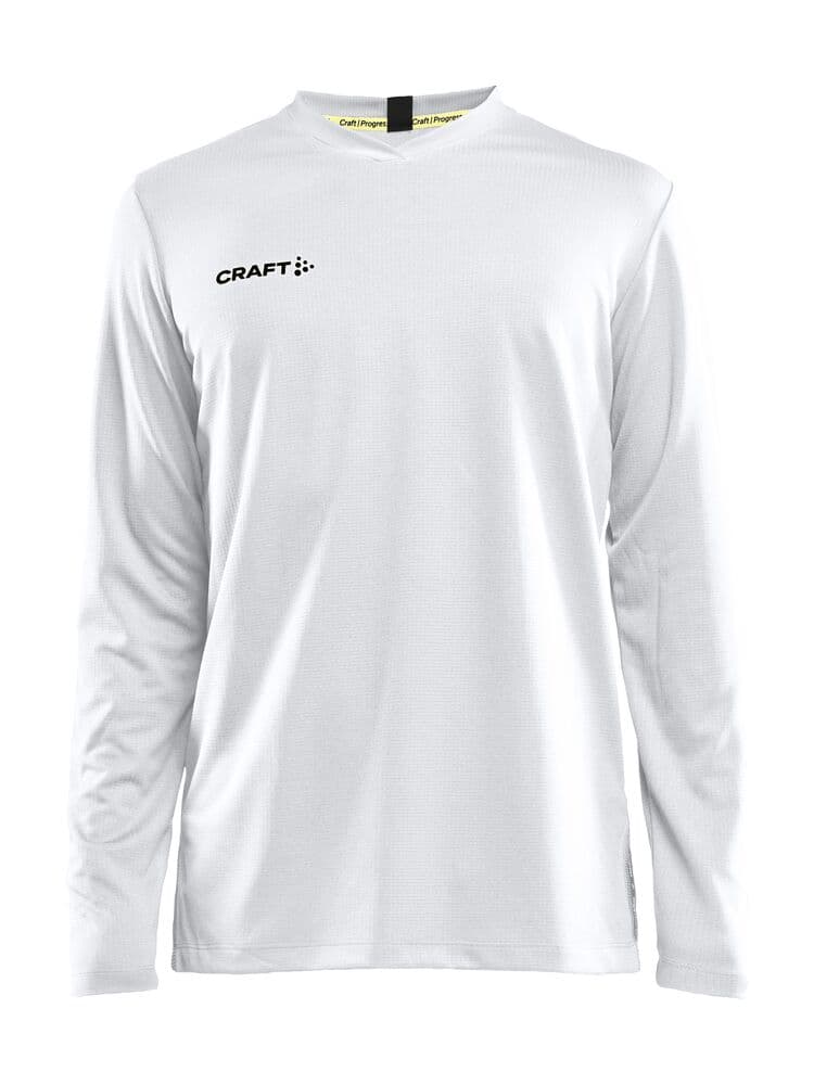 Craft Progress ls basket jersey m coloris Blanc
