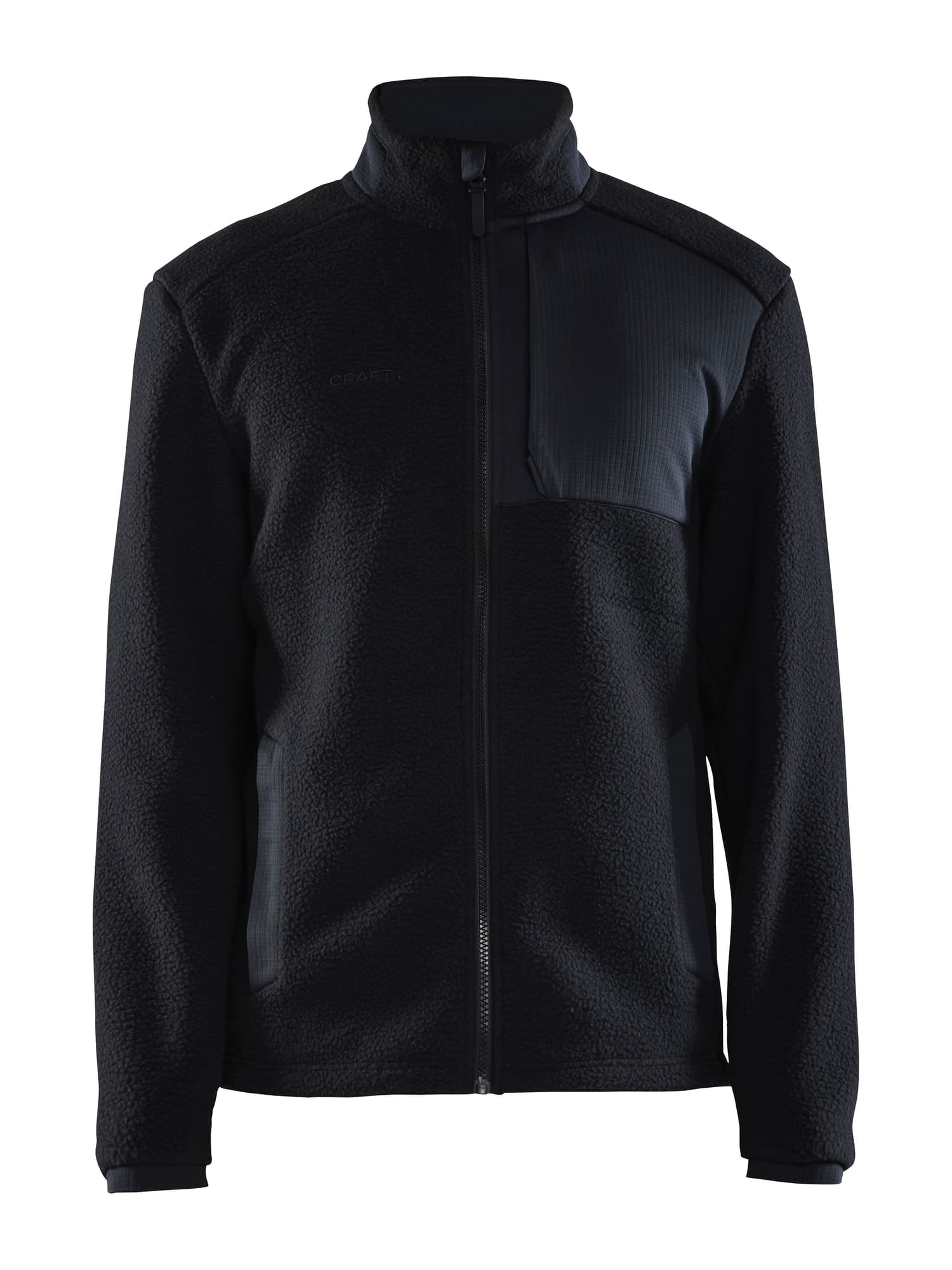 Craft ADV Explore Pile Fleece Jacket M coloris Noir