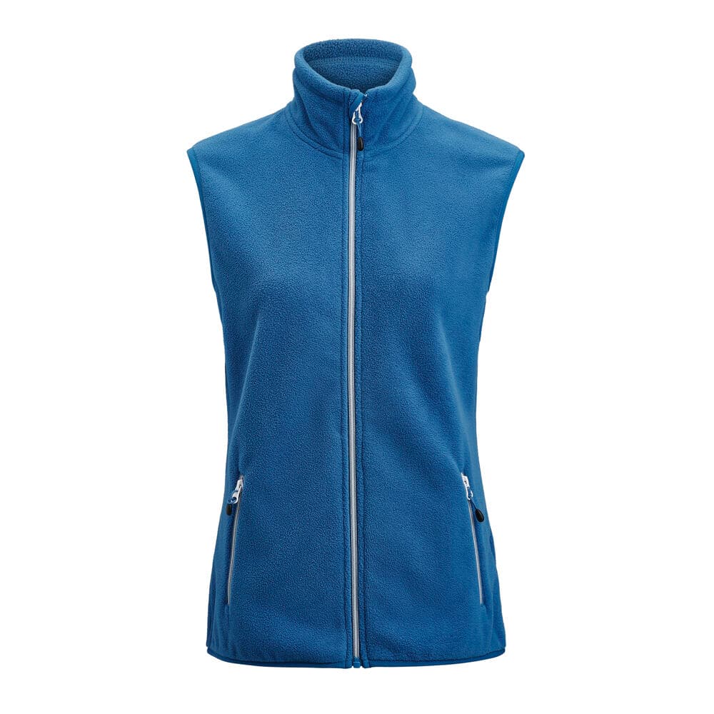 Bodywarmer Sideflip Femme coloris Bleu Vif
