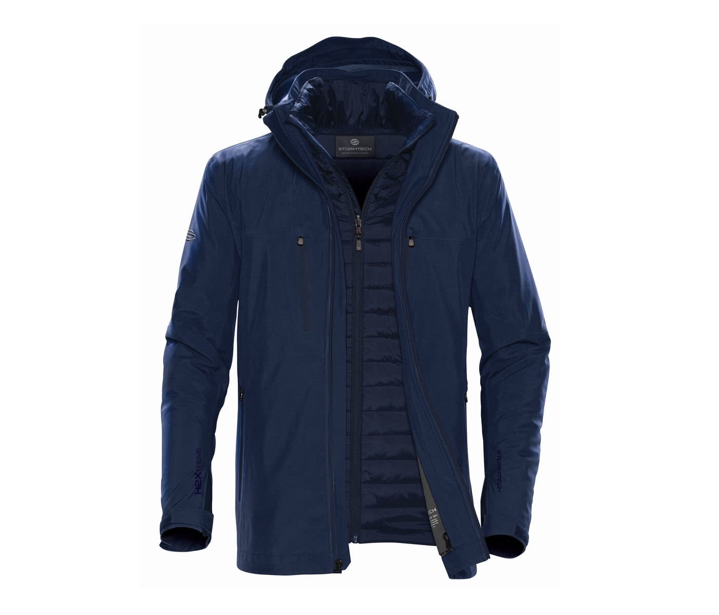 MEN'S MATRIX SYSTEM JACKET coloris Marine / Marine