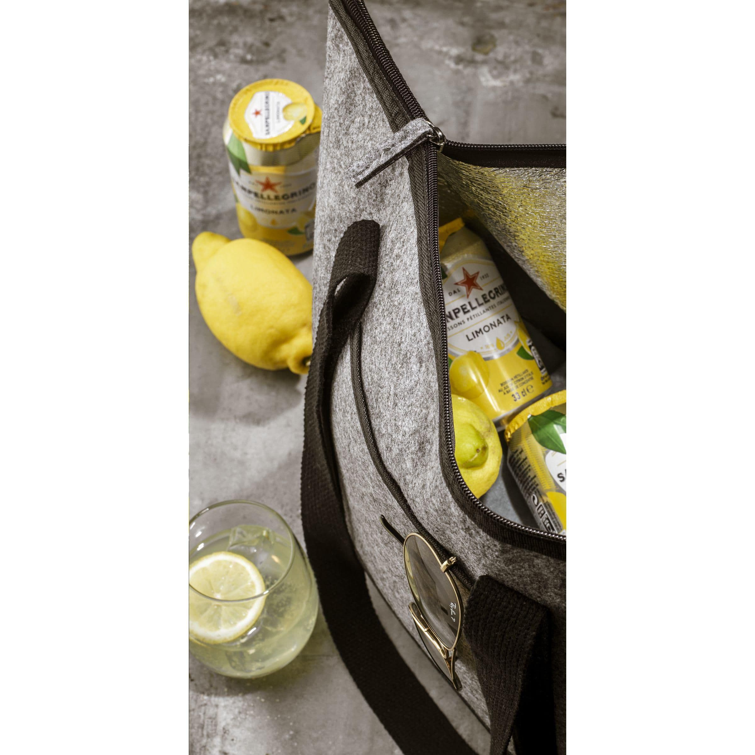 Sac isotherme Feltro GRS RPET CoolShopper en situation